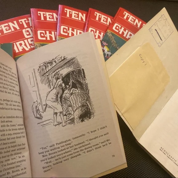 Set of 29 Christmas Books Winter Teachers Library Multiples Bulk Classroom Sets - Picture 3 of 14